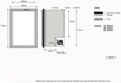 NovaKool R3800DC - 100 Litre 12volt Compressor Fridge Freezer -RV Comfort Outlet Store NovaKool R3800DC 100 litre 12volt Compressor fridge freezer NovaKool 1635295088