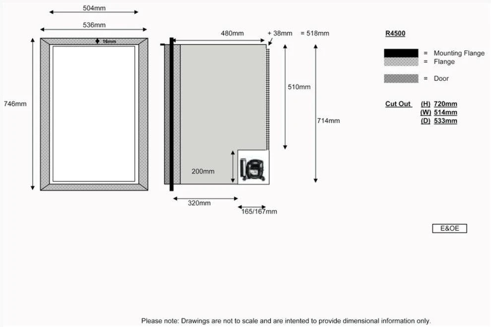 NovaKool R4500DC - 122 Litre 12volt Compressor Fridge Freezer 5 NovaKool R4500DC - 122 Litre 12volt Compressor Fridge Freezer - Image 5