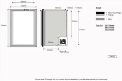 NovaKool R4502DC - 122 Litre 12volt Compressor Fridge (no Freezer) -RV Comfort Outlet Store NovaKool R4502DC 122 litre 12volt Compressor fridge no freezer NovaKool 1625660416