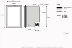 NovaKool R4502DC - 122 Litre 12volt Compressor Fridge (no Freezer) -RV Comfort Outlet Store NovaKool R4502DC 122 litre 12volt Compressor fridge no freezer NovaKool 1625660442