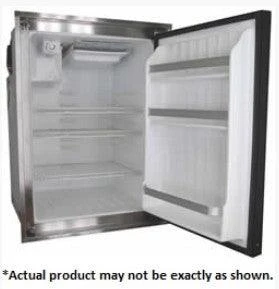 NovaKool R5812DC - 162 Litre 12volt Compressor Fridge Freezer 1 NovaKool R5812DC - 162 Litre 12volt Compressor Fridge Freezer