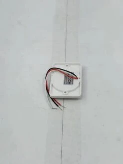 USB Flushmount Charger Wall Mount Point -RV Comfort Outlet Store One Hole Socket With 3.1A USB Charger White Power Science 1681780387