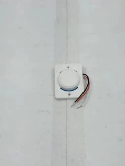 USB Flushmount Charger Wall Mount Point -RV Comfort Outlet Store One Hole Socket With 3.1A USB Charger White Power Science 1681780398