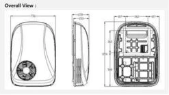 Polar-Con Super Quiet 2.5Kw WiFi Enabled Rooftop Air Conditioner -RV Comfort Outlet Store Polar Con Super Quiet 2.5Kw WiFi enabled Rooftop Air Conditioner Polar Con 1645505129