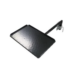BBQARM Kit Black 850mm Arm Regular Size Tray For Weber Baby Q Or Similar