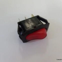 Red 12v Selector Switch For Dometic RM4400 RM4401 RM4211 - No Longer Available