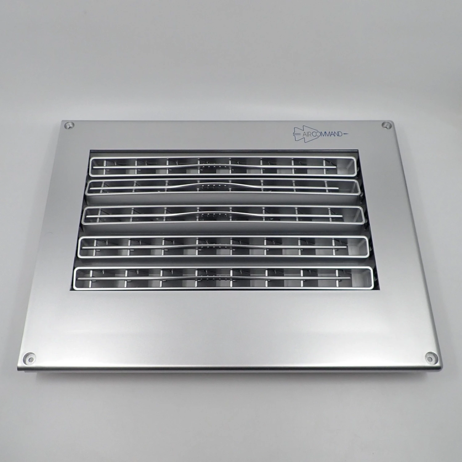 Replacement Aircommand Heron Front Panel Silver - 2 Piece Type Replaces Older Single Panel - Knobs Not Included. 5 Replacement Aircommand Heron Front Panel Silver - 2 Piece Type Replaces Older Single Panel - Knobs Not Included. - Image 5