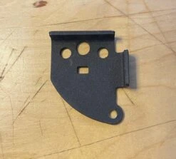 Right Hand HINGE RM2453 2553 BLACK Dometic 3 Way Fridge