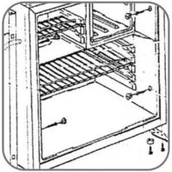SHELF For CABINET Upper RM4210 RM4211 Dometic Fridge
