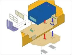Truma Saphir Comfort Air Conditioning System -RV Comfort Outlet Store Saphir comfort air conditioning system Truma 1600855573