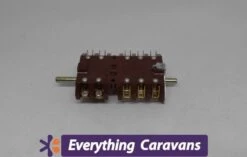 Dometic Selector Switch For 3 Way RM360, RM361, RM460, RM461, RM2300, RM2301, RM2310 - Discontinued Item -RV Comfort Outlet Store Selector Switch for 3 Way RM360 RM361 RM460 RM461 RM2300 RM2301 RM2310 Caravan Fridge Dometic 1600860804