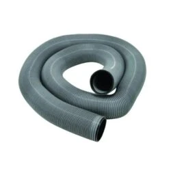Sewer Hose 20ft - No Fittings - Silver - 75mm Diameter