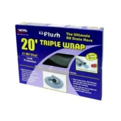 Sewer Hose 20ft - No Fittings - Silver - 75mm Diameter -RV Comfort Outlet Store Sewer Hose 20ft No Fittings Silver 75mm Diameter Camec 1649835423