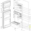 Shelf For Thetford 3 Way Fridge J Model