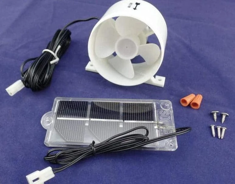 Solar Fridge Fan For 3 Way Fridges Caravan And RV 1 Solar Fridge Fan For 3 Way Fridges Caravan And RV