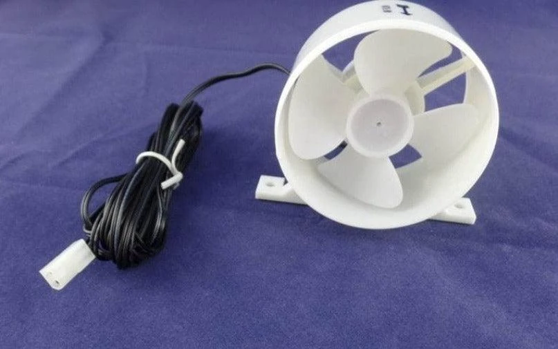 Solar Fridge Fan For 3 Way Fridges Caravan And RV 3 Solar Fridge Fan For 3 Way Fridges Caravan And RV - Image 3