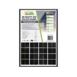 Solar Panel 10 Watt Mono 12V