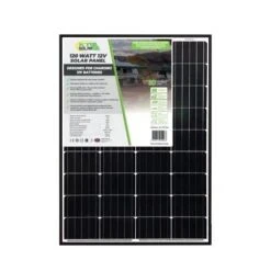 Solar Panel 120 Watt Mono 12V