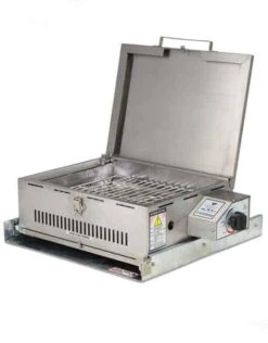 Sovereign Tuckerman RV Explorer BBQ W Angle Brackets