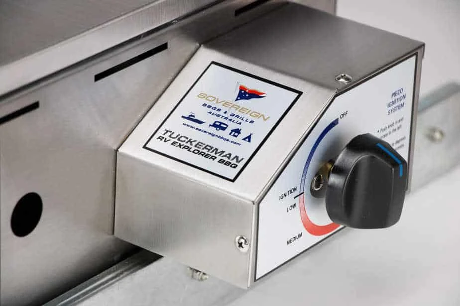 Sovereign Tuckerman RV Explorer BBQ W Angle Brackets 5 Sovereign Tuckerman RV Explorer BBQ W Angle Brackets - Image 5