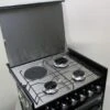 Swift Oven Fan Forced 3 Gas Burner And 1000watt Element