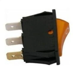 Dometic Switch 12V PIEZO (YELLOW) RM4211 Caravan Absorption Fridge Part