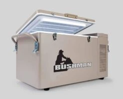 The Original Bushman 35-52L Portable Fridge-Freezer