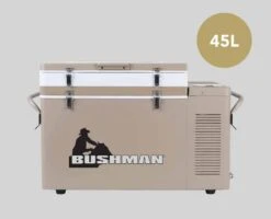 The Original Bushman 35-52L Portable Fridge-Freezer -RV Comfort Outlet Store The Original Bushman 35 52L Portable Fridge Freezer Free Shipping Bushman 1600860577