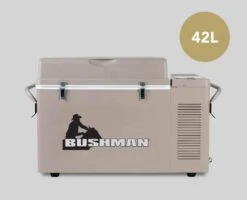 The Original Bushman 35-52L Portable Fridge-Freezer -RV Comfort Outlet Store The Original Bushman 35 52L Portable Fridge Freezer Free Shipping Bushman 1600860580