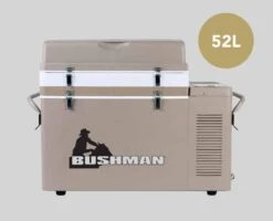 The Original Bushman 35-52L Portable Fridge-Freezer -RV Comfort Outlet Store The Original Bushman 35 52L Portable Fridge Freezer Free Shipping Bushman 1600860583
