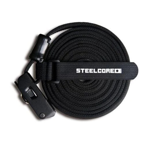 SteelCore Universal Security Strap Steel Cable Cut Resistant Webbing 1 SteelCore Universal Security Strap Steel Cable Cut Resistant Webbing