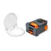Thetford C250 C260 Toilet Fresh Up Set With Toilet Cassette - Ceramic Bowl
