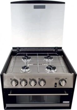 Thetford Spinflo Minigrill K1540 Cooktop 4 Gas And Grill