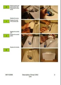 Thetford SC200 C2 C400 C200 Cassette Toilet Water Pump Caravan Motorhome Toilet 9 Thetford SC200 C2 C400 C200 Cassette Toilet Water Pump Caravan Motorhome Toilet -RV Comfort Outlet Store Thetford SC200 C2 C400 C200 Cassette Toilet Water Pump Caravan Motorhome Toilet Thetford 1600858905