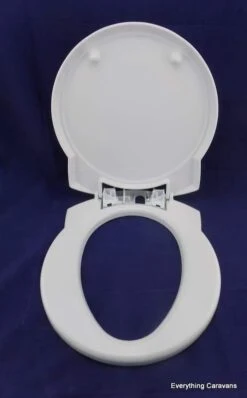 Thetford Toilet Seat And Lid C250 C260 Ceramic Bowl Cassette Toilet