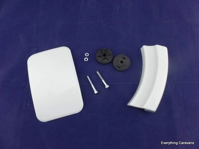 Thetford Toilet Seat And Lid C250 C260 Ceramic Bowl Cassette Toilet 2 Thetford Toilet Seat And Lid C250 C260 Ceramic Bowl Cassette Toilet - Image 2