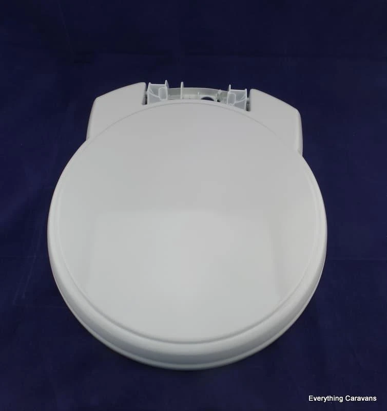 Thetford Toilet Seat And Lid C250 C260 Ceramic Bowl Cassette Toilet 3 Thetford Toilet Seat And Lid C250 C260 Ceramic Bowl Cassette Toilet - Image 3