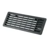 Thetford Upper Fridge Vent For Electrolux Dometic Thetford 3 Way Caravan Fridge - Black