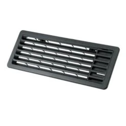 Thetford Upper Fridge Vent For Electrolux Dometic Thetford 3 Way Caravan Fridge - Black