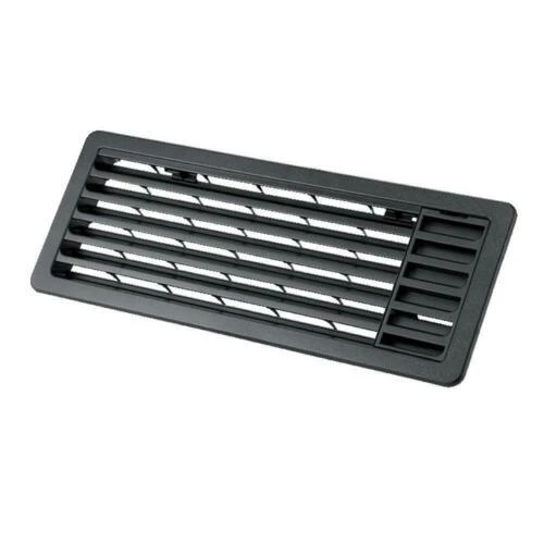 Thetford Upper Fridge Vent For Electrolux Dometic Thetford 3 Way Caravan Fridge - Black 1 Thetford Upper Fridge Vent For Electrolux Dometic Thetford 3 Way Caravan Fridge - Black