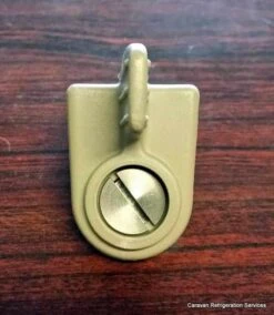 Travel Door Latch For Old Style Dometic RM2350 - Beige - No Longer Available -RV Comfort Outlet Store Travel Door Latch for old style Dometic RM2350 Beige Dometic 1600856313