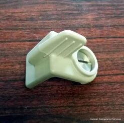 Travel Door Latch For Old Style Dometic RM2350 - Beige - No Longer Available -RV Comfort Outlet Store Travel Door Latch for old style Dometic RM2350 Beige Dometic 1600856316