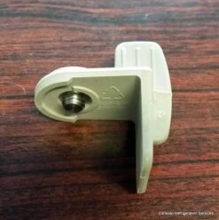 Travel Door Latch For Old Style Dometic RM2350 - Beige - No Longer Available -RV Comfort Outlet Store Travel Door Latch for old style Dometic RM2350 Beige Dometic 1600856319