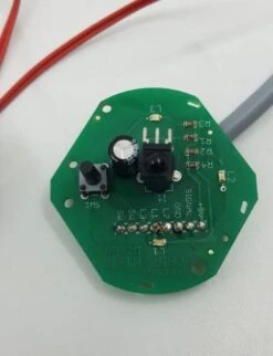 Truma Aventa Infrared Receiver And LED Harness - Black Connector -RV Comfort Outlet Store Truma Aventa Infrared Receiver and LED harness Black connector Truma 1603725785