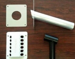 Vent Flue Kit For 3 Way Fridge Dometic Caravan Fridge