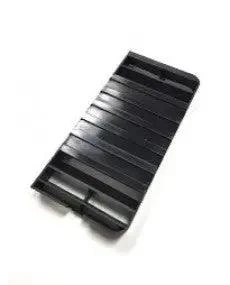Vent Insert Black - Plastic Exhaust Cover For 3 Way Fridge Dometic Caravan Fridge