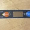 Waeco Control Panel Decal MEMBRANE Decal All CF VERA - No Longer Available