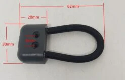 Waeco Dometic Ice Box Spare Bungee Latch -RV Comfort Outlet Store Waeco Dometic Ice Box Spare Bungee Latch Waeco 1600857322