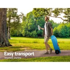 Weisshorn 40L Blue Portable Wheel Water Tank Free Shipping 10 Weisshorn 40L Blue Portable Wheel Water Tank Free Shipping -RV Comfort Outlet Store Weisshorn 40L Portable Wheel Water Tank Blue Everything Caravans 1624192596