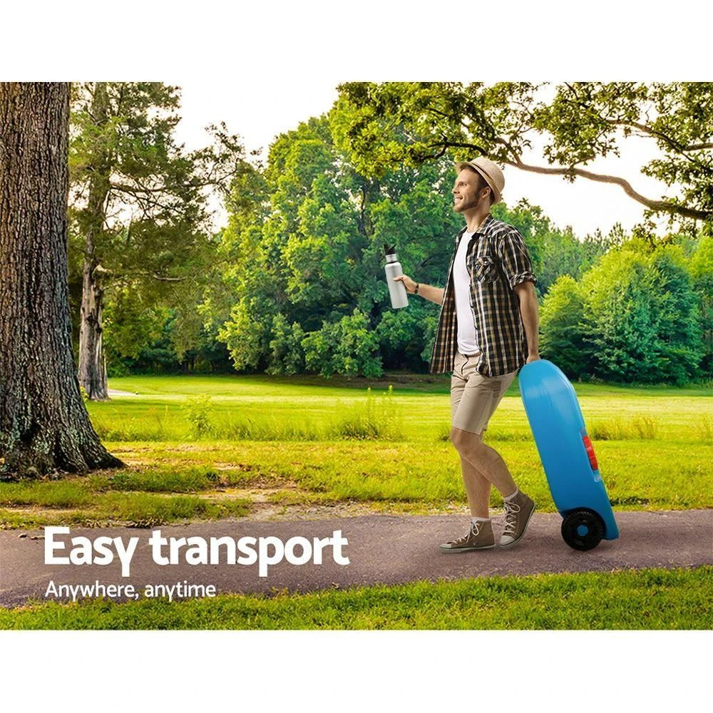 Weisshorn 40L Blue Portable Wheel Water Tank Free Shipping 4 Weisshorn 40L Blue Portable Wheel Water Tank Free Shipping - Image 4